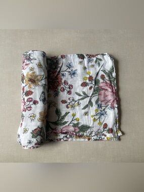 Loulou Lollipop Muslin Swaddle